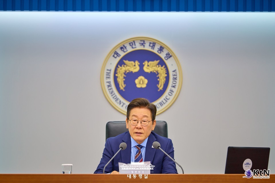 이재명 대통령. 사진=대통령실, K trendy NEWS DB ⓒ케이 트렌디뉴스 무단전재 및 수집, 재배포금지
