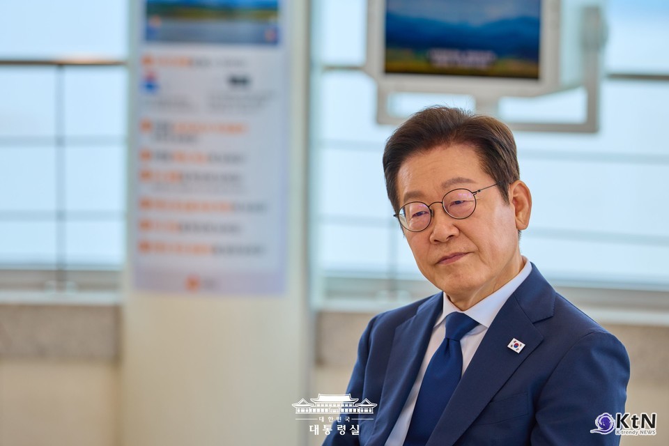 이재명 대통령. 사진=대통령실, K trendy NEWS DB ⓒ케이 트렌디뉴스 무단전재 및 수집, 재배포금지