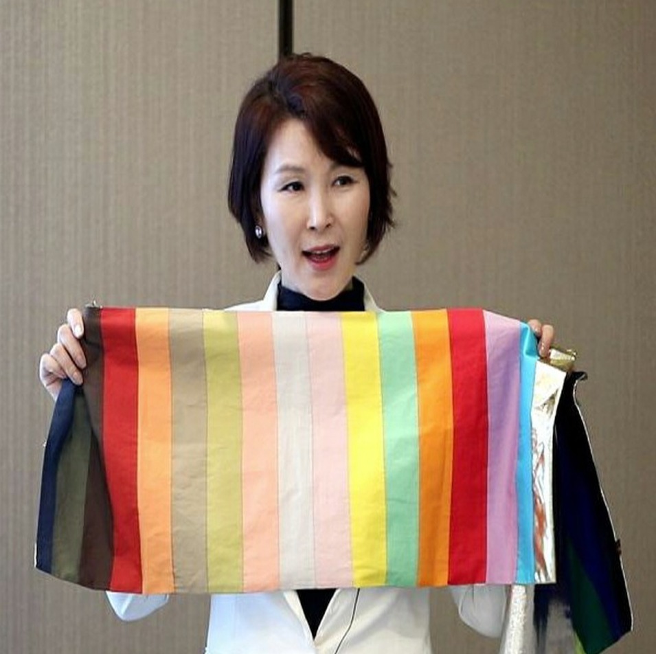 조미경 CMK이미지코리아 대표는 레드를 ‘집중의 구조’라고 표현한다. 사진=K trendy NEWS DB ⓒ케이 트렌디뉴스 무단전재 및 수집, 재배포금지