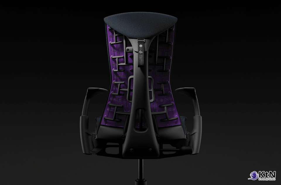 Herman Miller Introduces New 'Ignite' and 'Nova' Colorways for the Embody Gaming Chair. 사진=Herman Miller Gaming, K trendy NEWS DB ⓒ케이 트렌디뉴스 무단전재 및 수집, 재배포금지