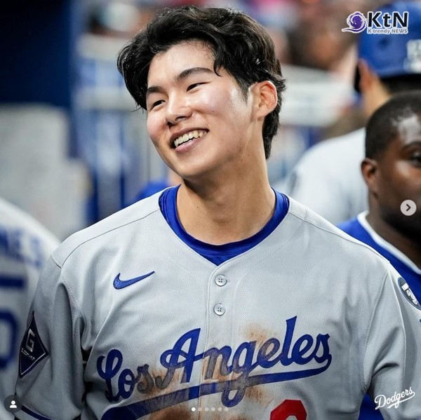다저스 김혜성, MLB 리그 챔피언십시리즈도 26명 엔트리 포함  사진=2025 10.14  김혜성 인스타그램 갈무리 K trendy NEWS DB ⓒ케이 트렌디뉴스 무단전재 및 수집, 재배포금지