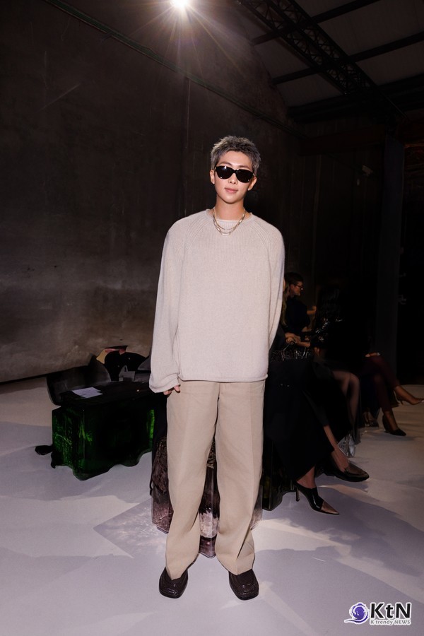 RM·진·지민·뷔·정국, 560억 브랜드 파워…패션계 중심에 선 BTS  사진=2025 10.15  보테가 베네타, 구찌, 루이비통,  디올,  셀린느,  캘빈클라인 K trendy NEWS DB ⓒ케이 트렌디뉴스 무단전재 및 수집, 재배포금지