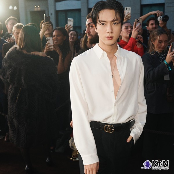 RM·진·지민·뷔·정국, 560억 브랜드 파워…패션계 중심에 선 BTS  사진=2025 10.15  보테가 베네타, 구찌, 루이비통,  디올,  셀린느,  캘빈클라인 K trendy NEWS DB ⓒ케이 트렌디뉴스 무단전재 및 수집, 재배포금지