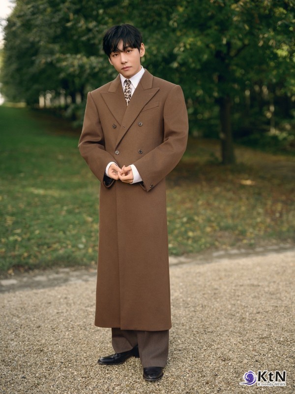 RM·진·지민·뷔·정국, 560억 브랜드 파워…패션계 중심에 선 BTS  사진=2025 10.15  보테가 베네타, 구찌, 루이비통,  디올,  셀린느,  캘빈클라인 K trendy NEWS DB ⓒ케이 트렌디뉴스 무단전재 및 수집, 재배포금지