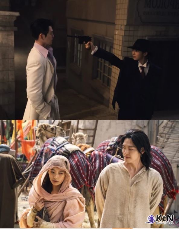 수지·김우빈 ‘다지니’, '다 이루어질지니’, 넷플릭스 비영어 시리즈 글로벌 1위+화제성 올킬  사진=2025 10.15  넷플릭스 K trendy NEWS DB ⓒ케이 트렌디뉴스 무단전재 및 수집, 재배포금지