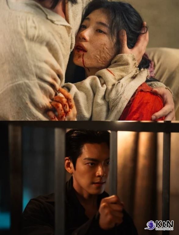 수지·김우빈 ‘다지니’, '다 이루어질지니’, 넷플릭스 비영어 시리즈 글로벌 1위+화제성 올킬  사진=2025 10.15  넷플릭스 K trendy NEWS DB ⓒ케이 트렌디뉴스 무단전재 및 수집, 재배포금지