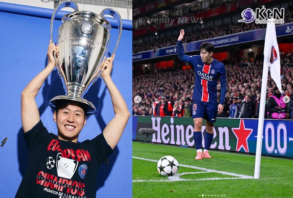 이강인, PSG 트레블 주역…AFC 올해의 국제선수상 수상  사진=2025 10.17  이강인 인스타그램 갈무리 K trendy NEWS DB ⓒ케이 트렌디뉴스 무단전재 및 수집, 재배포금지