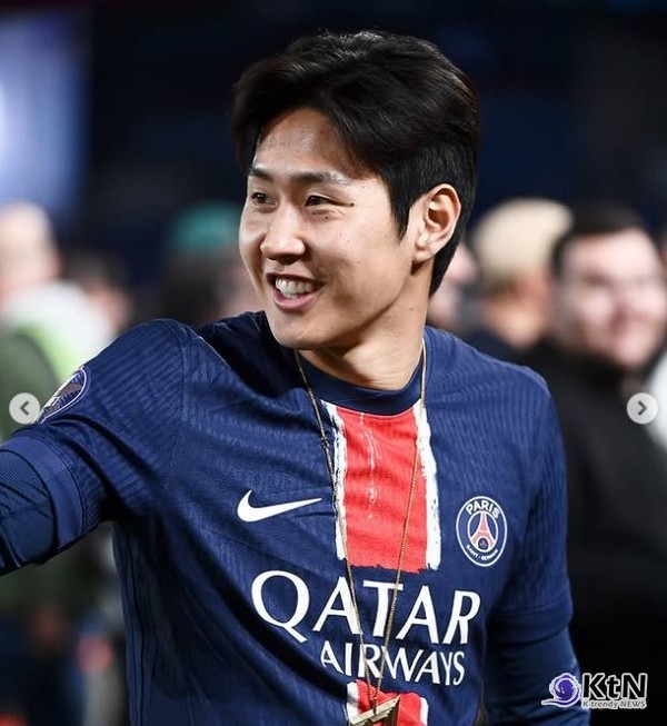 이강인, PSG 트레블 주역…AFC 올해의 국제선수상 수상  사진=2025 10.17  이강인 인스타그램 갈무리 K trendy NEWS DB ⓒ케이 트렌디뉴스 무단전재 및 수집, 재배포금지