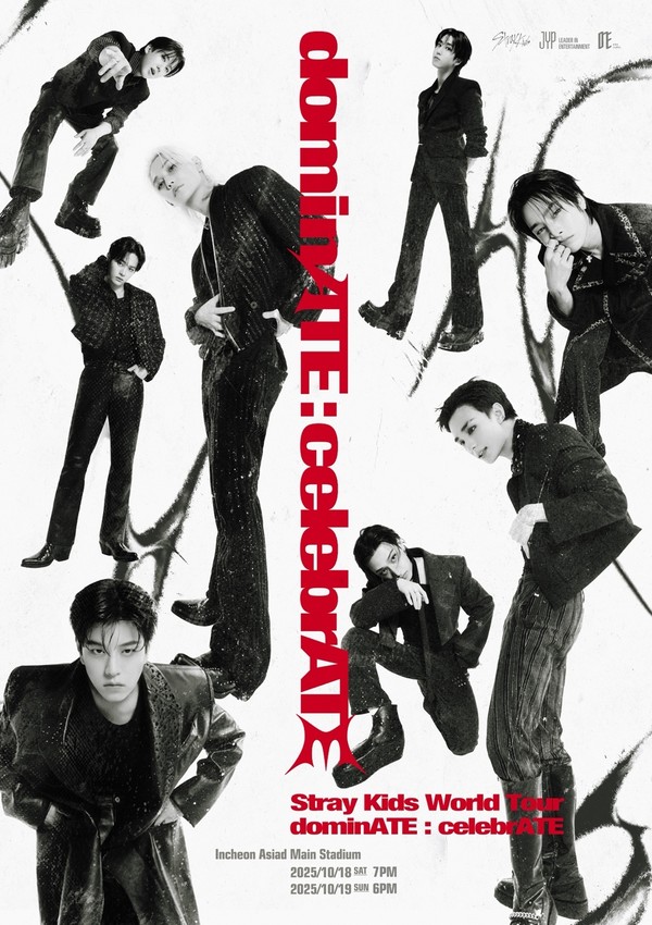 스트레이 키즈, 데뷔 7년 만에 국내 스타디움 첫 입성... 인천서 대미 장식  사진=2025 10.18   JYP엔터테인먼트  K trendy NEWS DB ⓒ케이 트렌디뉴스 무단전재 및 수집, 재배포금지