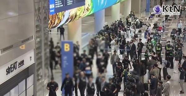 전현희,  장동혁 윤석열 면회 직격, 같은 날 캄보디아 구금자 64명 송환  조사 사진=2025 10.18  mbc 뉴스 영상 갈무리 K trendy NEWS DB ⓒ케이 트렌디뉴스 무단전재 및 수집, 재배포금지