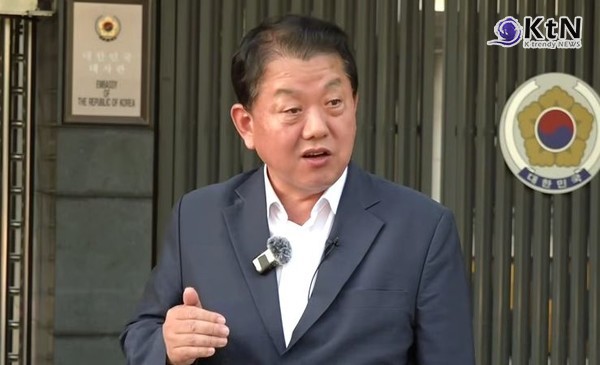 호텔 갇혀 하루 10시간 로맨스 스캠… 민주 김병주 , 캄보디아서 한국 청년 3명 구출  사진=2025 10.18 더불어민주당 재외국민안전대책단장 김병주 최고위원의 제보로 밝혀졌다.  mbc 영상 갈무리  K trendy NEWS DB ⓒ케이 트렌디뉴스 무단전재 및 수집, 재배포금지