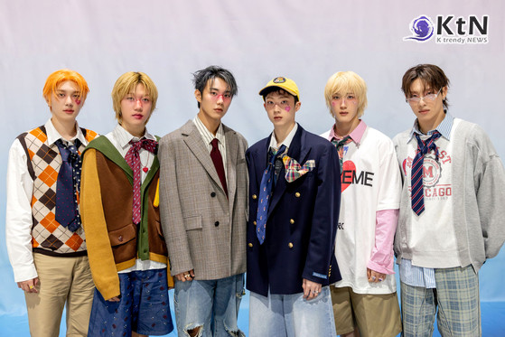 피원하모니(P1Harmony), 첫 영어 앨범 ‘EX’로 2주 연속 美 빌보드 200 진입 사진=2025 10.18  FNC엔터테인먼트 K trendy NEWS DB ⓒ케이 트렌디뉴스 무단전재 및 수집, 재배포금지