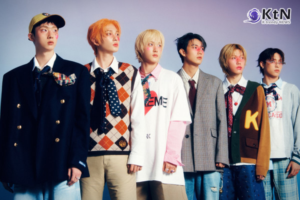 피원하모니(P1Harmony), 첫 영어 앨범 ‘EX’로 2주 연속 美 빌보드 200 진입 사진=2025 10.18  FNC엔터테인먼트 K trendy NEWS DB ⓒ케이 트렌디뉴스 무단전재 및 수집, 재배포금지