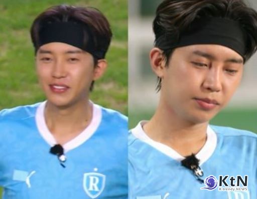 임영웅, ‘뭉찬4’서 다시 선수로 복귀…시무룩한 표정에 담긴 진심 사진=2025 10.19   '뭉쳐야 찬다4' 프리뷰 갈무리 [사진=JTBC] K trendy NEWS DB ⓒ케이 트렌디뉴스 무단전재 및 수집, 재배포금지