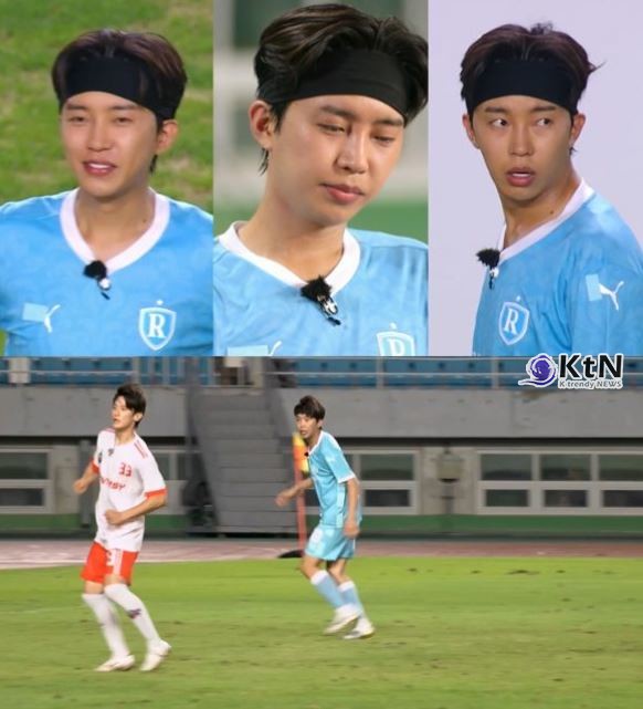 임영웅, ‘뭉찬4’서 다시 선수로 복귀…시무룩한 표정에 담긴 진심 사진=2025 10.19   '뭉쳐야 찬다4' 프리뷰 갈무리 [사진=JTBC] K trendy NEWS DB ⓒ케이 트렌디뉴스 무단전재 및 수집, 재배포금지