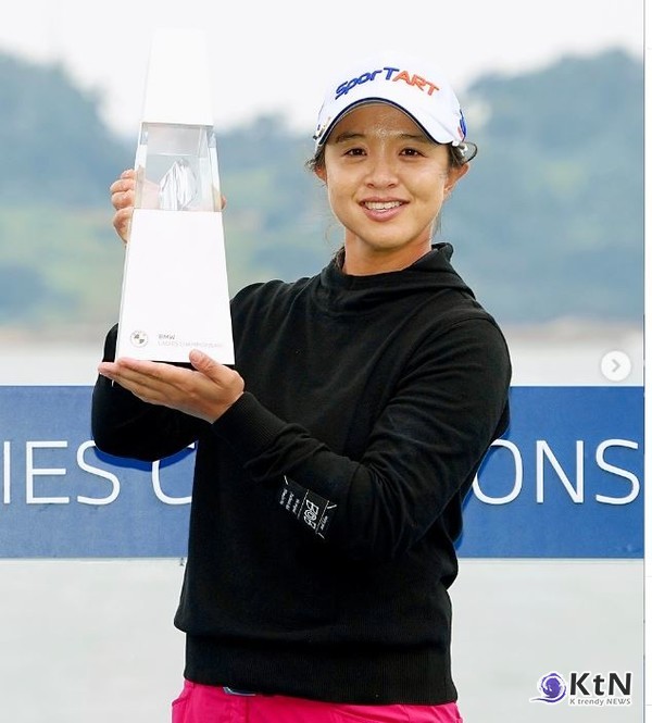 김세영, LPGA BMW 챔피언십 우승   사진=2025 10.19  lpga_korea  인스타그램 갈무리/ 편집 K trendy NEWS DB ⓒ케이 트렌디뉴스 무단전재 및 수집, 재배포금지