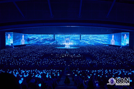 임영웅, 3일간의 하늘빛 감동…‘IM HERO’ 전국투어 인천 콘서트 성료  사진=2025 10.20 물고기 뮤직 / 편집  K trendy NEWS DB ⓒ케이 트렌디뉴스 무단전재 및 수집, 재배포금지