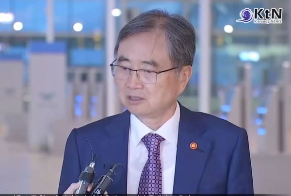 캄보디아서 감금 피해자 구출…한국인 스캠 연루자 10여 명 체포 사진=2025 10.20 조현 외교부 장관  (MBC영상 갈무리 ) K trendy NEWS DB ⓒ케이 트렌디뉴스 무단전재 및 수집, 재배포금지