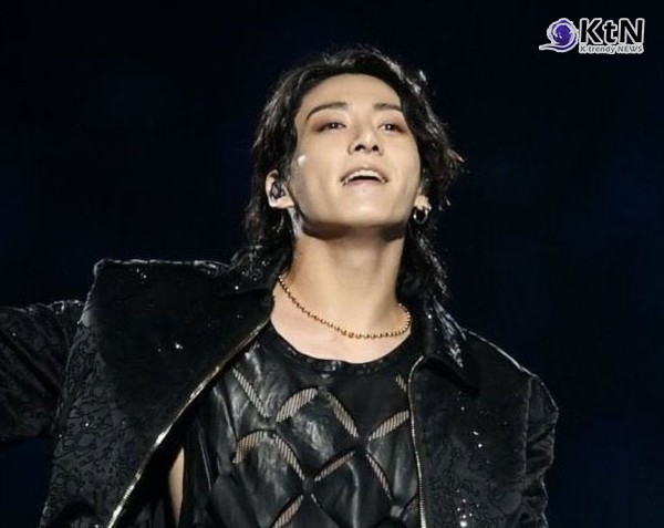 정국, 스포티파이 또 5억 돌파, 5번째 글로벌 금자탑…BTS 솔로 최다 신기록 [종합]  사진=2025 10.21  빅히트 뮤직 K trendy NEWS DB ⓒ케이 트렌디뉴스 무단전재 및 수집, 재배포금지