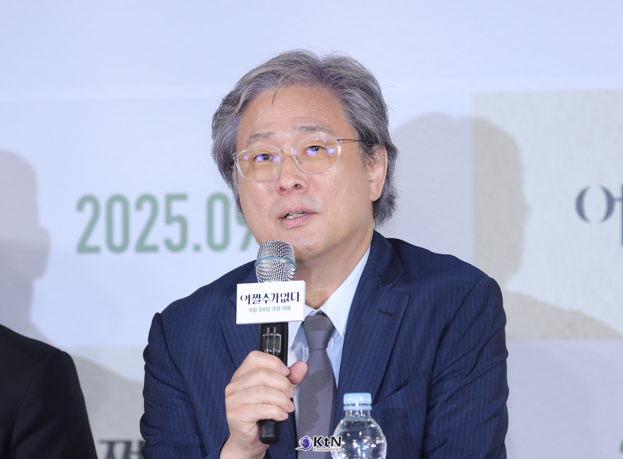 [문화연예 리포트] 박찬욱 감독의 ‘어쩔수가없다’, 제46회 청룡영화상 12개 부문 후보에 올라 최다 노미네이트.  사진=2025 10.21 K trendy NEWS DB ⓒ케이 트렌디뉴스 무단전재 및 수집, 재배포금지