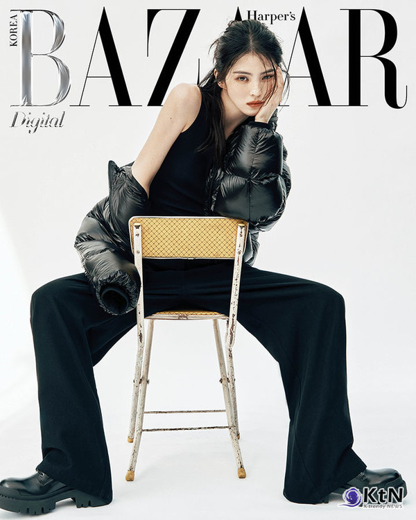 한소희, 치명적인 자태 ‘빨간 스타킹’으로 섹시미 발산 사진=2025 10.21 하퍼스 바자 코리아 Harper’s BAZAAR    K trendy NEWS DB ⓒ케이 트렌디뉴스 무단전재 및 수집, 재배포금지