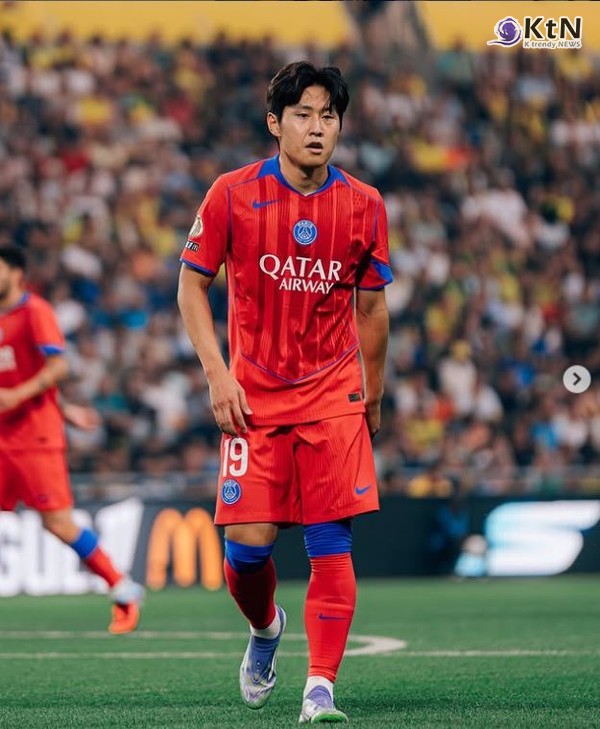 이강인 교체출전 PSG, 레버쿠젠 7-2 완파…챔스 3연승 ‘리그페이즈 선두’  사진=2025 10.22  엑스 갈무리 K trendy NEWS DB ⓒ케이 트렌디뉴스 무단전재 및 수집, 재배포금지