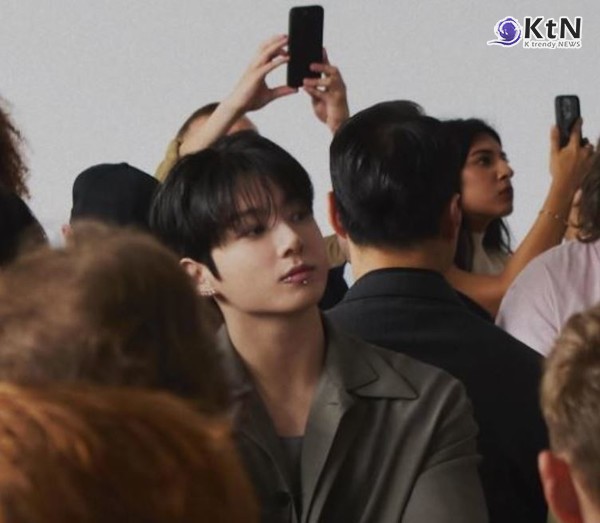 방탄소년단 정국 자택 침입 시도한 중국 여성, ‘기소유예’ 처분  사진=2025 10.23 ©CalvinKlein   K trendy NEWS DB ⓒ케이 트렌디뉴스 무단전재 및 수집, 재배포금지