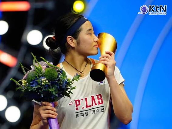 배드민턴 세계 최강 안세영, 시즌 9승…프랑스오픈 결승 42분 완승  사진=2025 10.27  a_sy_2225 안세영 인스타그램 갈무리   K trendy NEWS DB ⓒ케이 트렌디뉴스 무단전재 및 수집, 재배포금지