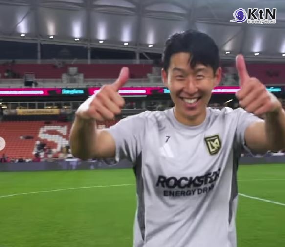 손손흥민, 메시 제치고 MLS 올해의 골 수상‥아시아 선수 최초 사진=2025 10.28  LAFC  인스타그램 갈무리  K trendy NEWS DB ⓒ케이 트렌디뉴스 무단전재 및 수집, 재배포금지