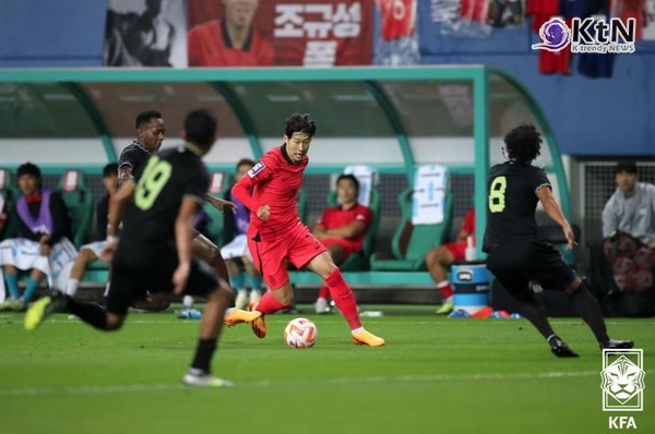 홍명보호, 천안 축구종합센터 첫 훈련…11월 볼리비아·가나 평가전 일정 확정 사진=2025 10.28   대한축구협회  K trendy NEWS DB ⓒ케이 트렌디뉴스 무단전재 및 수집, 재배포금지