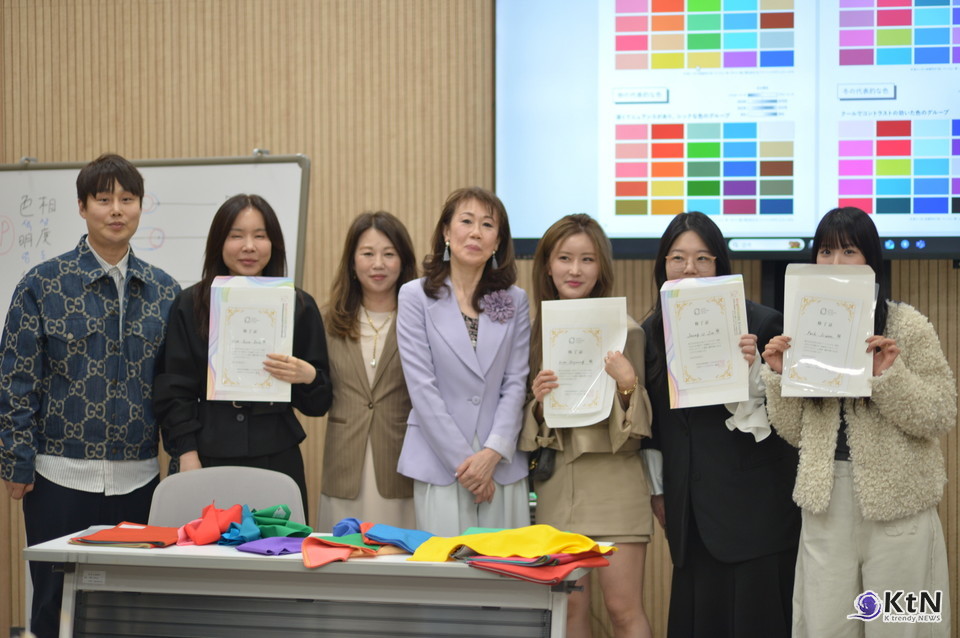 4속성과 퍼스널컬러 산업. 사진=K trendy NEWS DB ⓒ케이 트렌디뉴스 무단전재 및 수집, 재배포금지