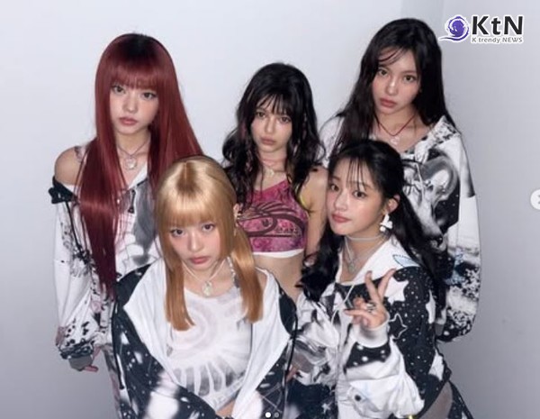 뉴진스 독자활동 제동…법원, 어도어 손 들어줘  사진=2025 10.30  뉴진스 인스타그램 갈무리  K trendy NEWS DB ⓒ케이 트렌디뉴스 무단전재 및 수집, 재배포금지