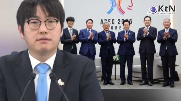 하정우 AI수석 “한국, GPU 30만 장 확보… 세계 3강 진입”  사진=2025 10.31  KTV 영상 갈무리 K trendy NEWS DB ⓒ케이 트렌디뉴스 무단전재 및 수집, 재배포금지