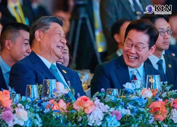 시진핑과 만나는 이재명, “AI와 인구위기, 함께 풀자” 경주 APEC서 협력 리더십 강조  사진=2025 11. 01  ktv  이매진 K trendy NEWS DB ⓒ케이 트렌디뉴스 무단전재 및 수집, 재배포금지