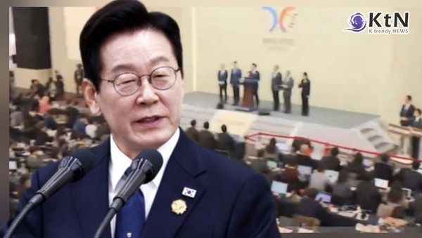 '김대중 전 대통령의 '햇볕 정책' 언급' 이 대통령, 우호적인 북·중 관계 지렛대로 남북 관계 해결 하자  사진=2025 11.01  K trendy NEWS DB ⓒ케이 트렌디뉴스 무단전재 및 수집, 재배포금지