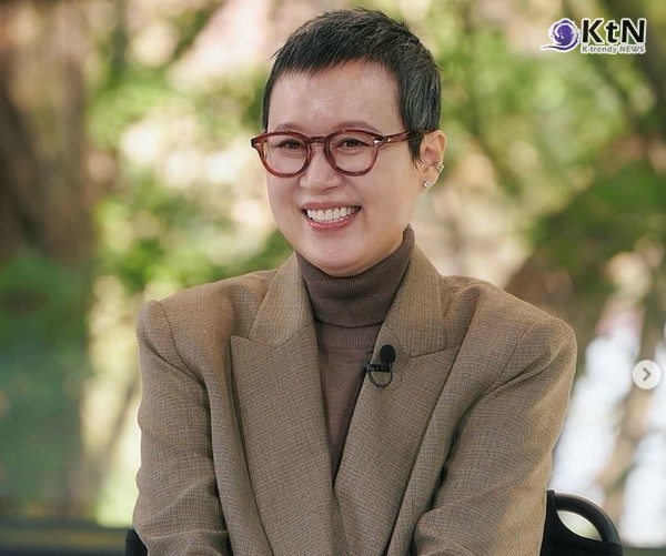 박미선, 유 퀴즈서 ‘생존신고’…유방암 투병 후 첫 근황 공개 사진=2025 11.06  tvN 예능 ‘유 퀴즈 온 더 블럭’   인스타그램 갈무리 K trendy NEWS DB ⓒ케이 트렌디뉴스 무단전재 및 수집, 재배포금지