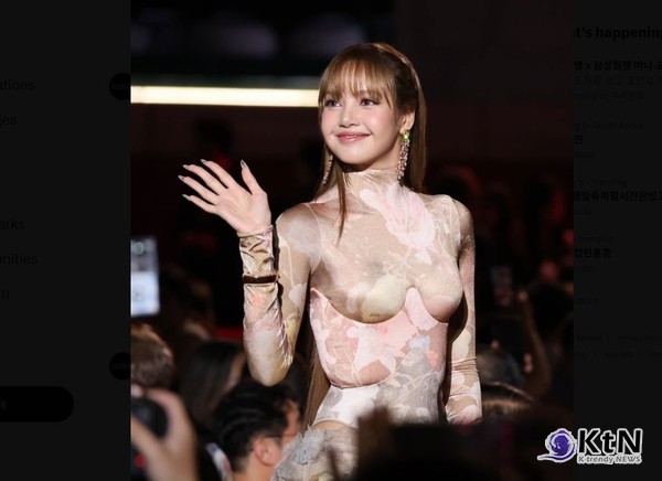 리사, 디즈니 라푼젤 후보+블랙핑크 완전체 컴백…전 세계가 주목 [종합]  사진=2025 11.07   LLOUD 엑스 갈무리  K trendy NEWS DB ⓒ케이 트렌디뉴스 무단전재 및 수집, 재배포금지