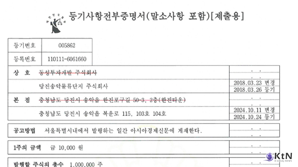 경일대의 땅, 누가 삼켰나. 사진=정을호 의원, K trendy NEWS DB ⓒ케이 트렌디뉴스 무단전재 및 수집, 재배포금지
