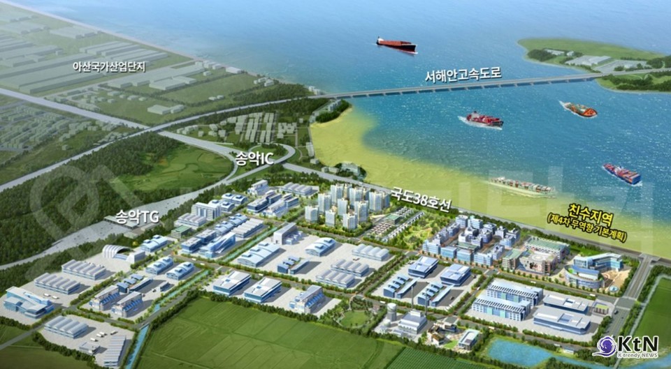 경일대의 땅, 누가 삼켰나. 사진=정을호 의원, K trendy NEWS DB ⓒ케이 트렌디뉴스 무단전재 및 수집, 재배포금지