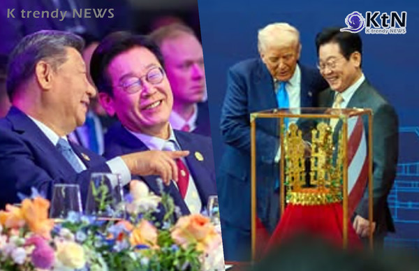 이재명 대통령 지지율 63%…‘외교 성과’로 5주 만에 60%대 회복  사진=2025 11.07 이재명 대통령 인스타그램 갈무리 / 편집   K trendy NEWS DB ⓒ케이 트렌디뉴스 무단전재 및 수집, 재배포금지