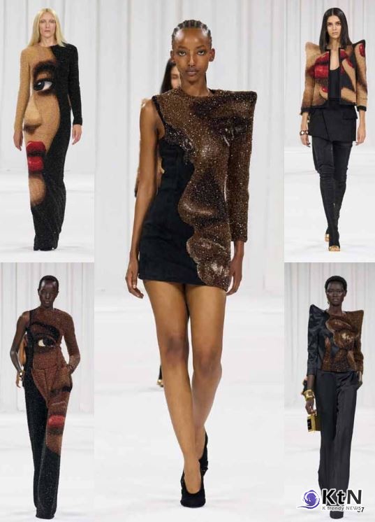 Balmain (발망).  사진=예림출판사(Yelim Publishing),  K trendy NEWS DB ⓒ케이 트렌디뉴스 무단전재 및 수집, 재배포금지