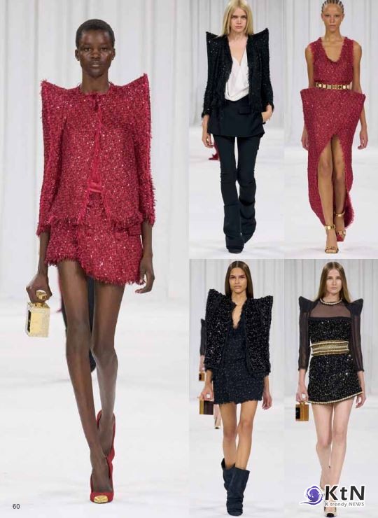 Balmain (발망).  사진=예림출판사(Yelim Publishing),  K trendy NEWS DB ⓒ케이 트렌디뉴스 무단전재 및 수집, 재배포금지