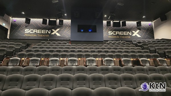 CJ 4DPLEX는 2024년 7월 현재 전 세계 75개국에서 ScreenX 407개관, 4DX 792개관을 운영 중이며, 이를 통해 매년 글로벌 박스오피스에서 꾸준한 성장을 이루고 있다./사진= CJ CGV, K trendy NEWS DB ⓒ케이 트렌디뉴스 무단전재 및 수집, 재배포금지