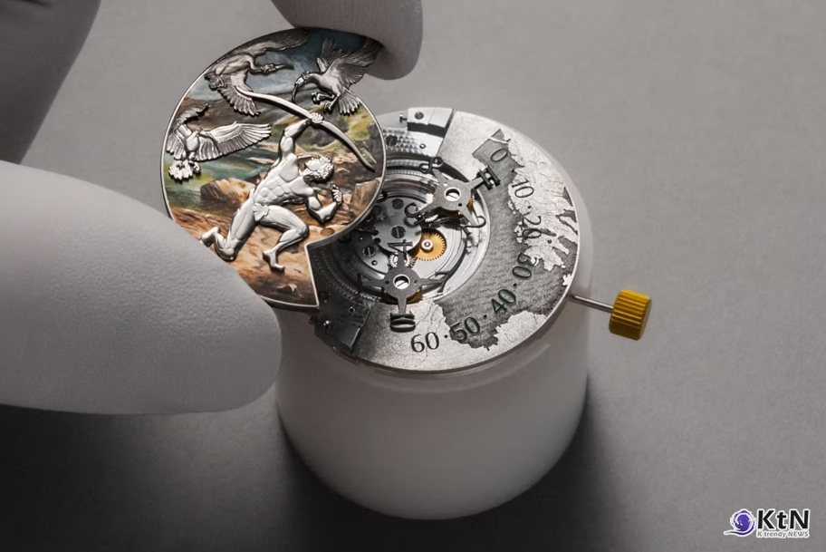 Vacheron Constantin Marks 270 Years With Les Cabinotiers “La Quête” 사진=Vacheron Constantin, K trendy NEWS DB ⓒ케이 트렌디뉴스 무단전재 및 수집, 재배포금지