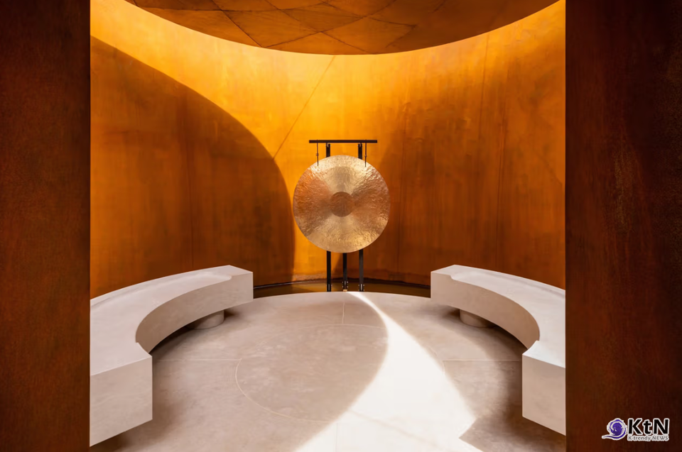 Vitra's Doshi Retreat Is a Sensory & Spiritual Design Experience. 사진=Julien Lanoo/Vitra, K trendy NEWS DB ⓒ케이 트렌디뉴스 무단전재 및 수집, 재배포금지