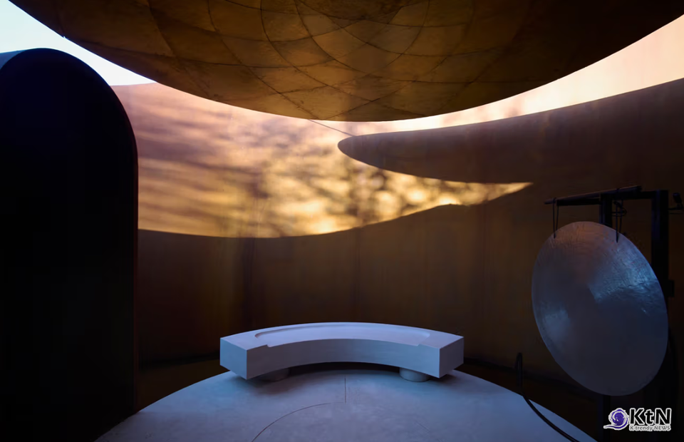 Vitra's Doshi Retreat Is a Sensory & Spiritual Design Experience. 사진=Julien Lanoo/Vitra, K trendy NEWS DB ⓒ케이 트렌디뉴스 무단전재 및 수집, 재배포금지