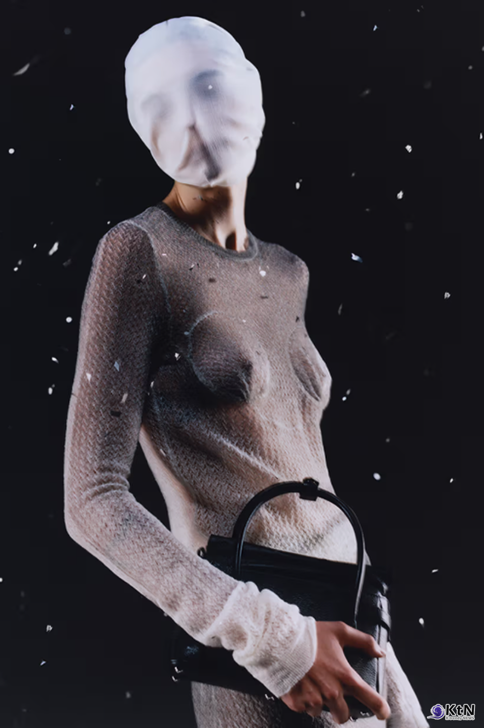 Maison Margiela Taps Frank Lebon to Capture 2025 Holiday Campaign. 사진=Frank Lebob/Maison Margiela, K trendy NEWS DB ⓒ케이 트렌디뉴스 무단전재 및 수집, 재배포금지
