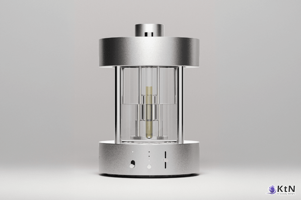 Transparent Expands Into Fragrance with Its Minimalist Aroma Diffuser. 사진=Transparent, K trendy NEWS DB ⓒ케이 트렌디뉴스 무단전재 및 수집, 재배포금지