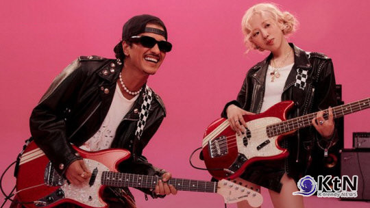 로제, 아파트로 그래미 3개 부문 후보…K팝 여성 최초 쾌거 사진=2025 11.10 더블랙레이블 sns 갈무리 / 편집   K trendy NEWS DB ⓒ케이 트렌디뉴스 무단전재 및 수집, 재배포금지