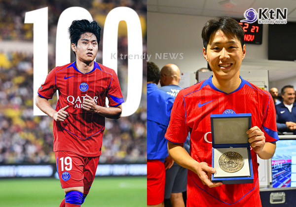 리옹전 결승 도움 이강인, 2경기 연속 도움…PSG 리그1 선두 복귀 사진=2025 11.10  PSG sns 갈무리 K trendy NEWS DB ⓒ케이 트렌디뉴스 무단전재 및 수집, 재배포금지